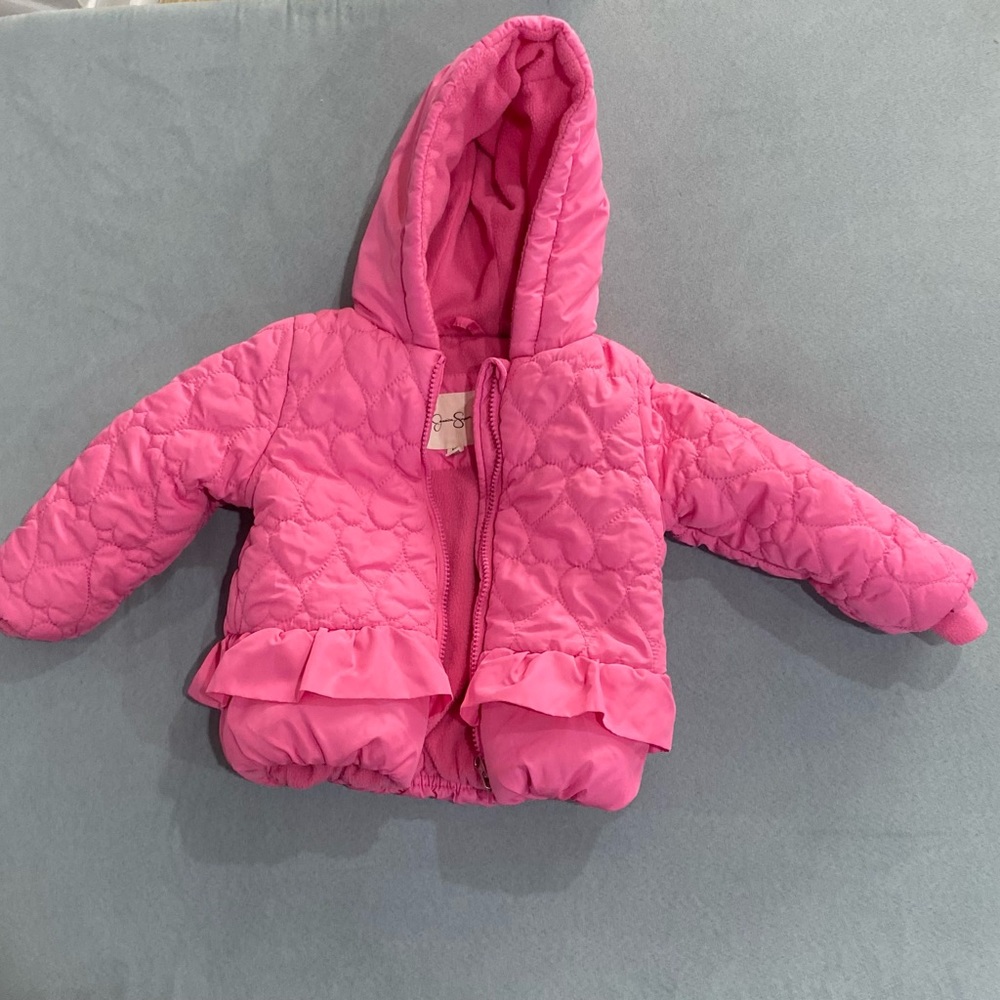 Puff jacket toddler